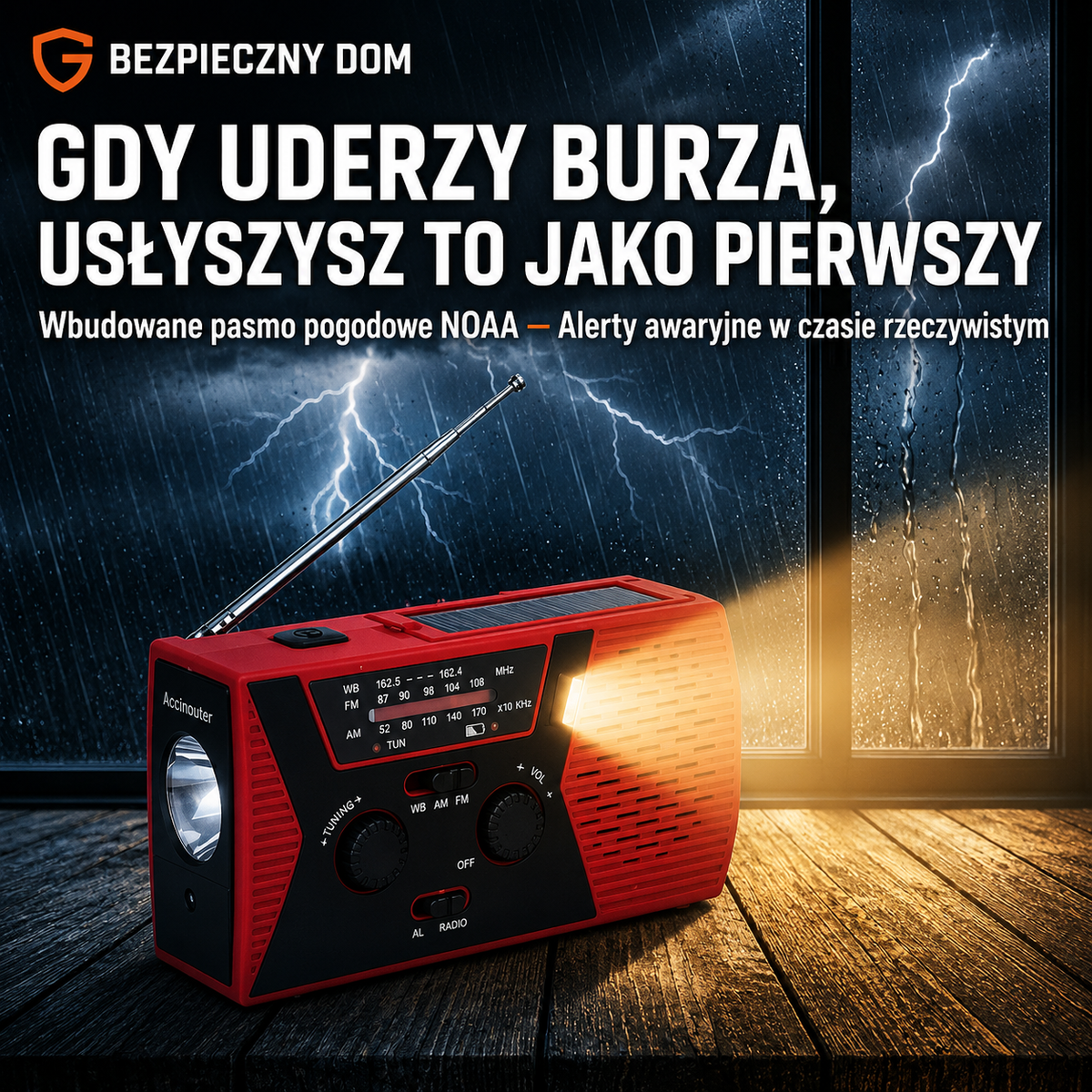 Narzędzie ratunkowe Lifeline 4 w 1
