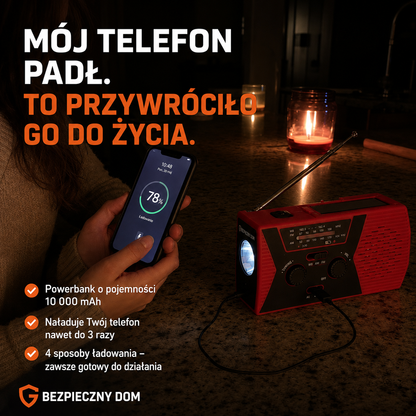 Narzędzie ratunkowe Lifeline 4 w 1