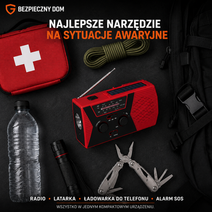 Narzędzie ratunkowe Lifeline 4 w 1