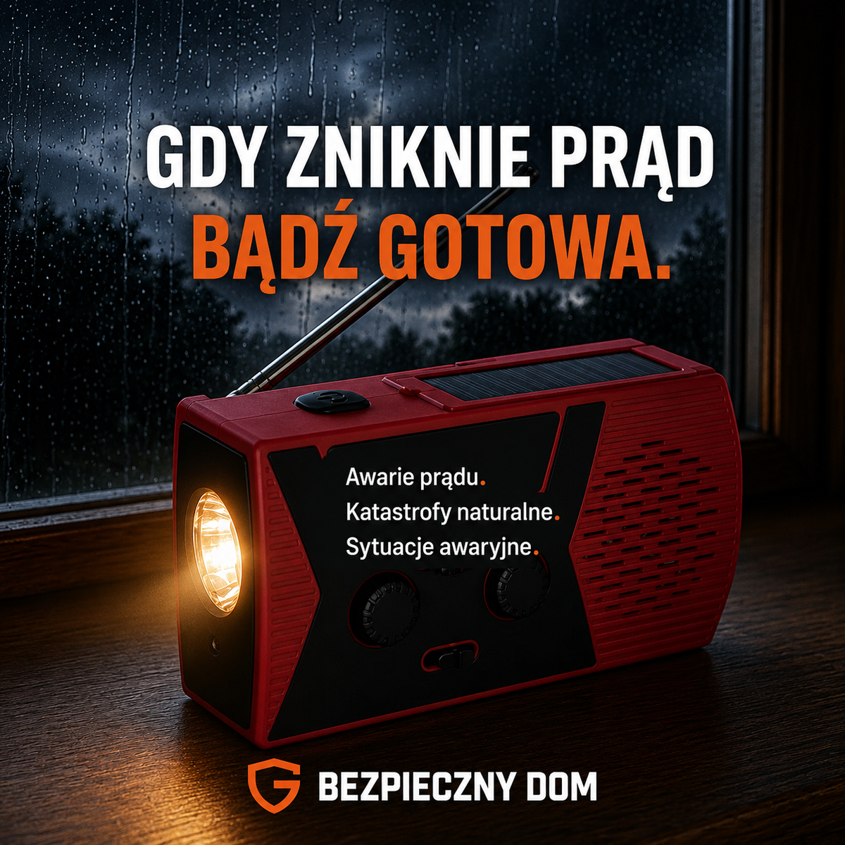 Narzędzie ratunkowe Lifeline 4 w 1