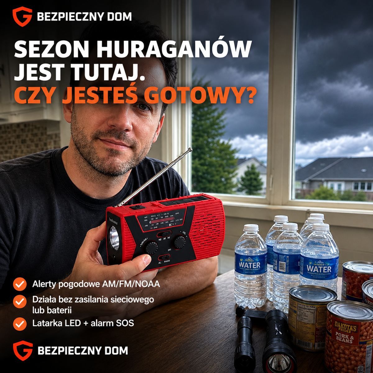 Narzędzie ratunkowe Lifeline 4 w 1