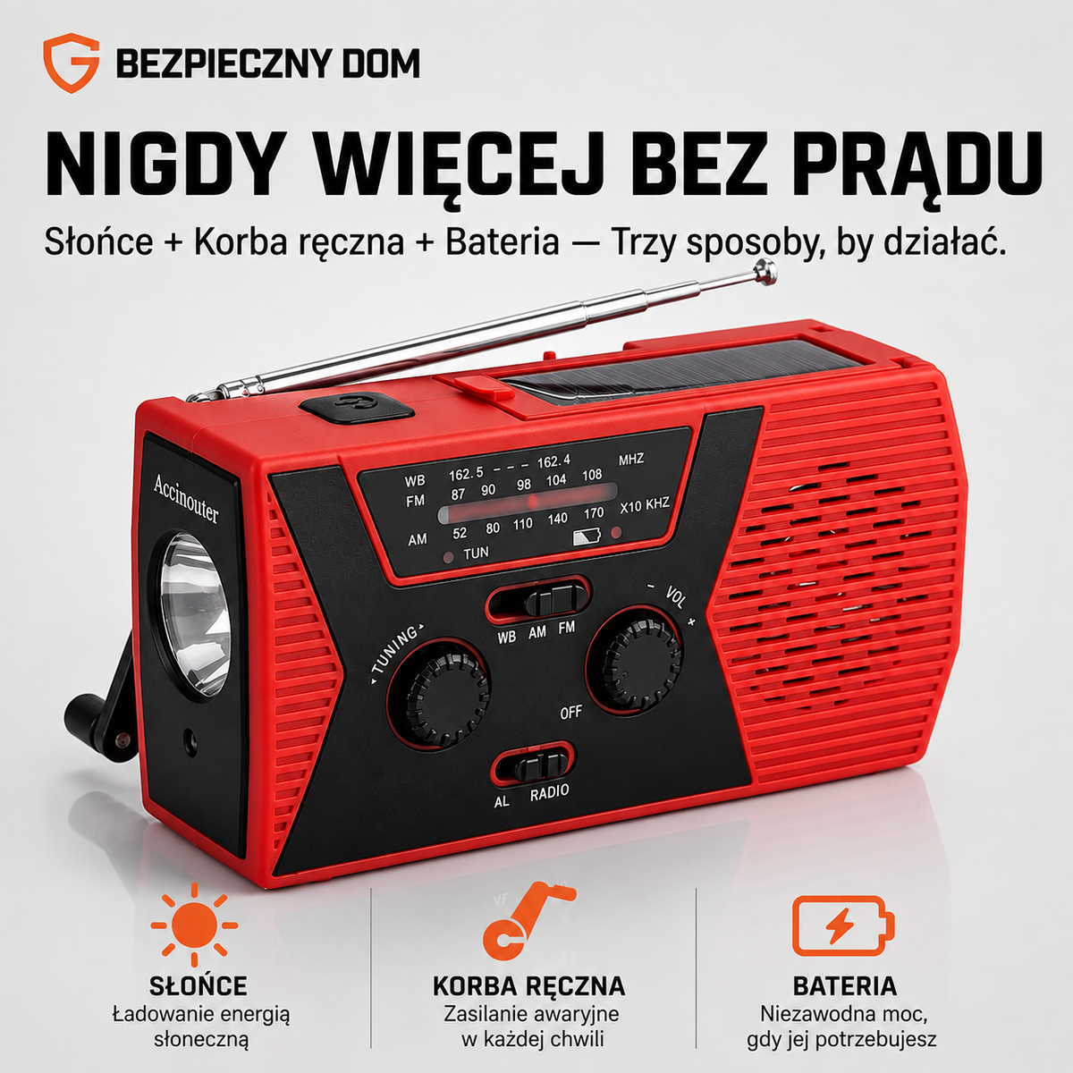 Narzędzie ratunkowe Lifeline 4 w 1